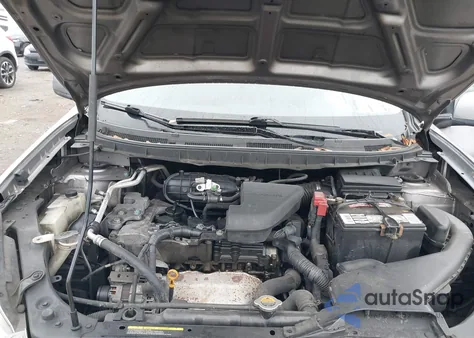 2012 Nissan Rogue Sv z USA, uszkodzony, nr VIN JN8AS5MV8CW708519